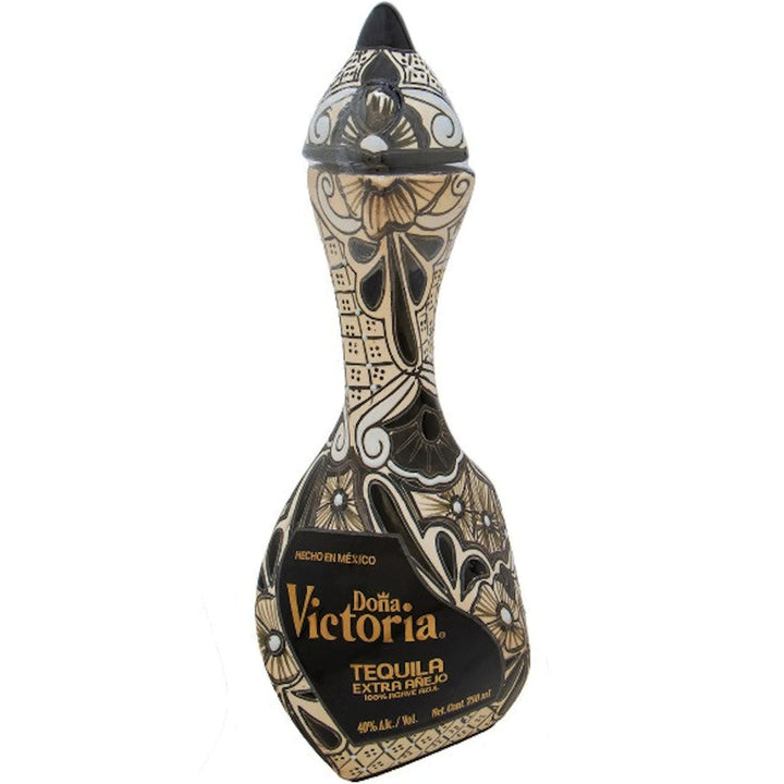 Buy Doña Victoria Tequila Extra Anejo Black Bottle online at whiskeyshipped.com and have it shipped to your door nationwide.