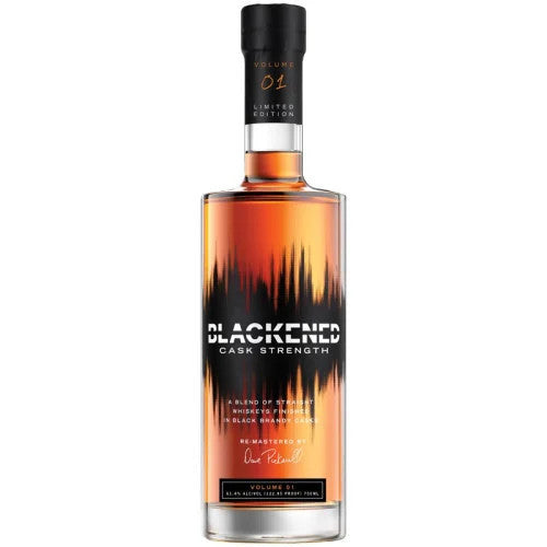 Buy Blackened Cask Strength Whiskey online at whiskeyshipped.com and have it shipped to your door nationwide.