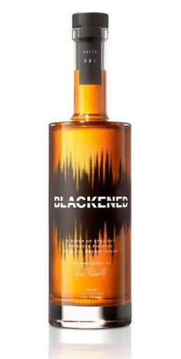 Blackened American Whiskey – Metallica Whiskey | 750ML