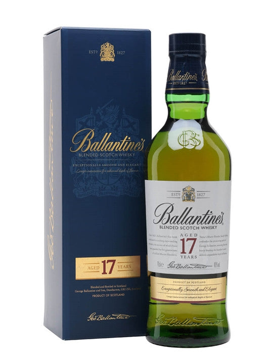 Buy Ballantine's Blended Scotch Whisky Aged 17 Years online at whiskeyshipped.com and have it shipped to your door nationwide.
