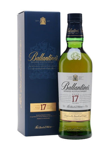 Ballantine's Blended Scotch Whisky Aged 17 Years (750ml)