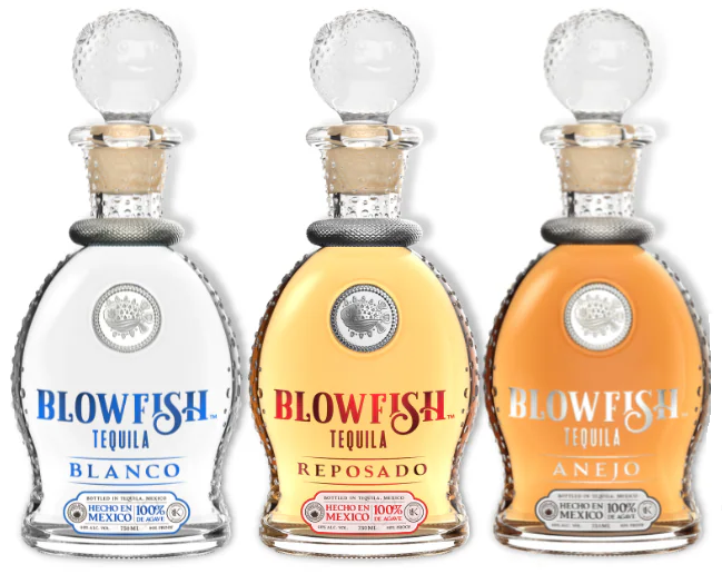 Buy Blowfish Tequila Trio *3 Pack* Bundle online at whiskeyshipped.com and have it shipped to your door nationwide.