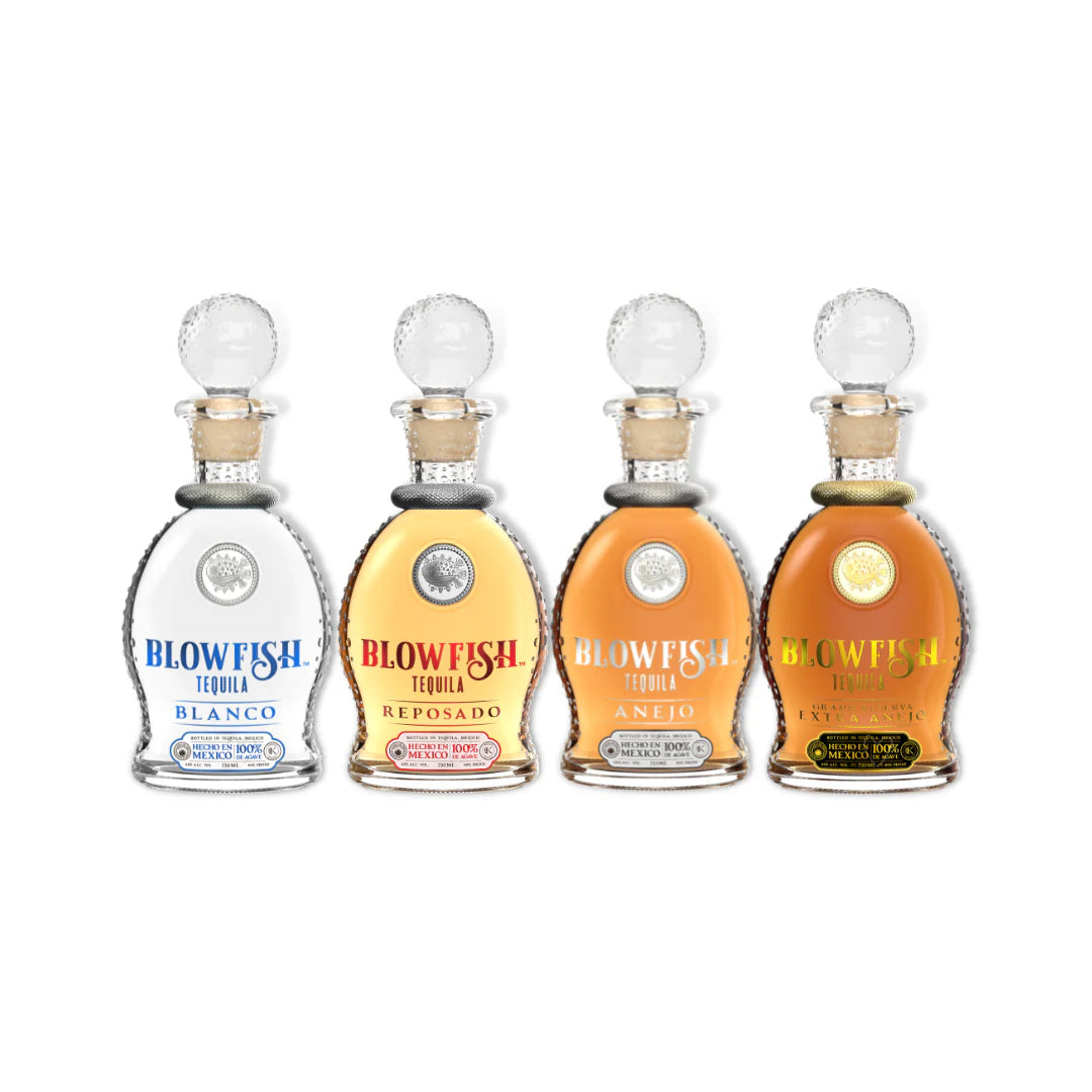 Buy Blowfish Tequila The Depth Series *4 Pack* Bundle online at whiskeyshipped.com and have it shipped to your door nationwide.