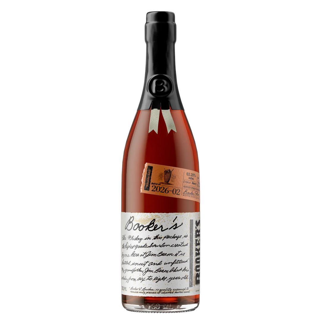 Buy Booker's "Milkshake Batch" 2026-02 Straight Bourbon online at whiskeyshipped.com and have it shipped to your door nationwide.
