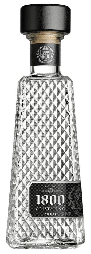 Buy 1800 Cristalino Anejo Tequila online at whiskeyshipped.com and have it shipped to your door nationwide.