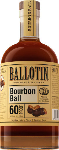 Ballotin Bourbon Ball Whiskey (750ml)