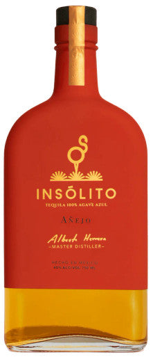 Insolito Tequila Anejo (750ml)
