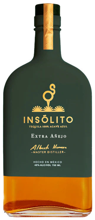 Buy Insolito Tequila Extra Anejo 4 Year online at whiskeyshipped.com and have it shipped to your door nationwide.