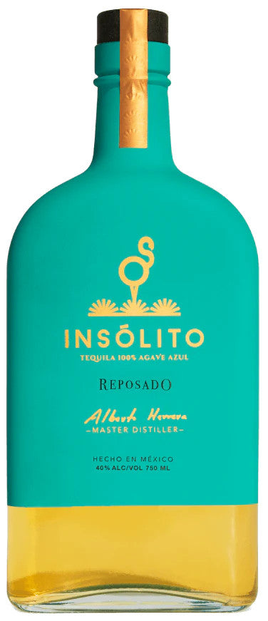 Buy Insolito Reposado Tequila online at whiskeyshipped.com and have it shipped to your door nationwide.