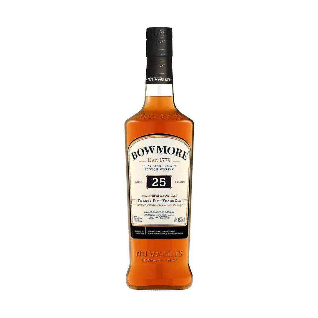 Buy Bowmore Single Malt Scotch Small Batch Release 25 Year online at whiskeyshipped.com and have it shipped to your door nationwide.