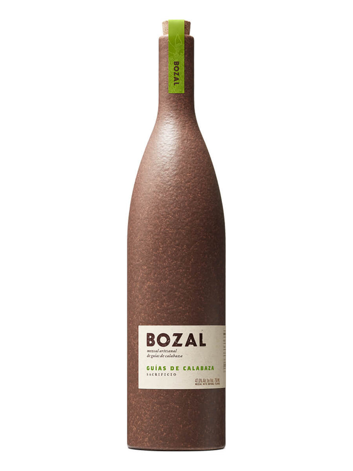 Buy Bozal Mezcal Guias de Calabaza online at whiskeyshipped.com and have it shipped to your door nationwide.