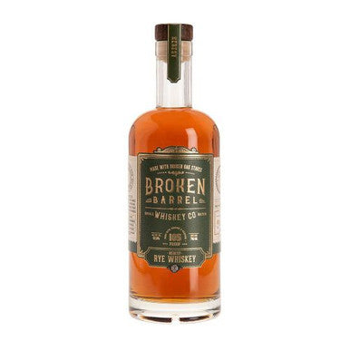 Broken Barrel Whiskey Heresy Rye (750ml)