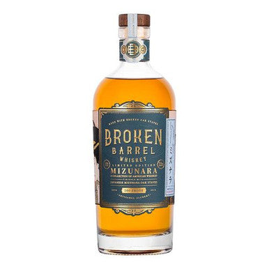 Broken Barrel Whiskey Mizunara Oak (750ml)