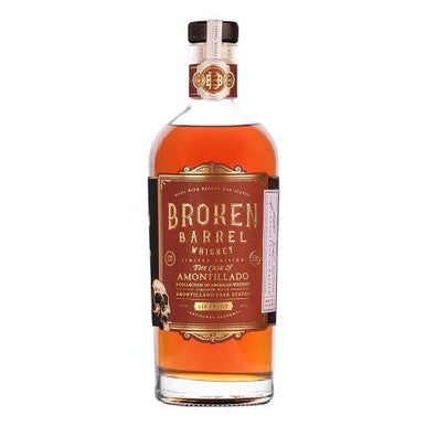 Broken Barrel Whiskey Cask of Amontillado (750ml)