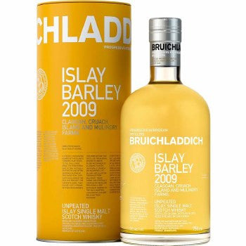 Buy Bruichladdich Islay Barley 2009 online at whiskeyshipped.com and have it shipped to your door nationwide.