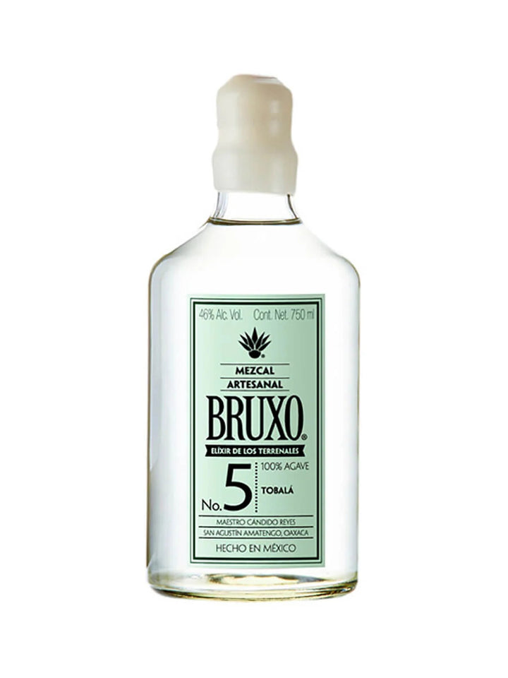Buy Bruxo Artesanal Joven Mezcal No. 5 Tobalá online at whiskeyshipped.com and have it shipped to your door nationwide.