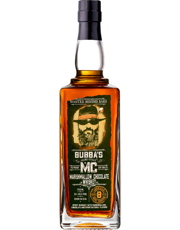 Buy Bubbas Whiskey Marshmello Chocolate online at whiskeyshipped.com and have it shipped to your door nationwide.