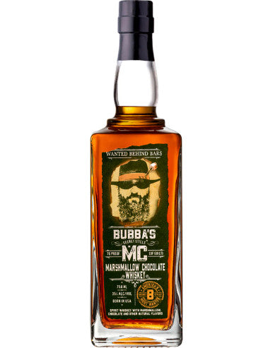 Bubbas Whiskey Marshmello Chocolate (750ml)