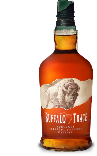 Buy Buffalo Trace Kentucky Straight Bourbon Whiskey online at whiskeyshipped.com. Buffalo Trace is distilled, aged and bottled at the most award-winning distillery in the world. it is created from the finest corn, rye and barley malt, this whiskey is aged in new oak barrels for years in century old warehouses until the peak of maturity. All of this gives it a rich and complex, with hints of vanilla, toffee and candied fruit. The smooth finish lingers on the palate. This will never change.
