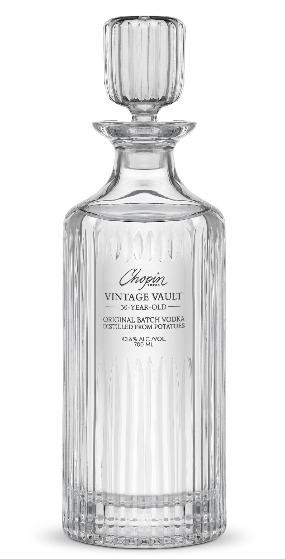 Buy Chopin Vintage Vault 30 Year Old Vodka online at whiskeyshipped.com and have it shipped to your door nationwide.