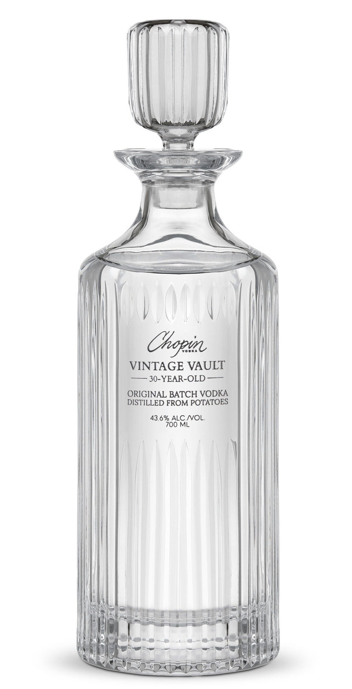 Buy Chopin Vintage Vault 30 Year Old Vodka online at whiskeyshipped.com and have it shipped to your door nationwide.