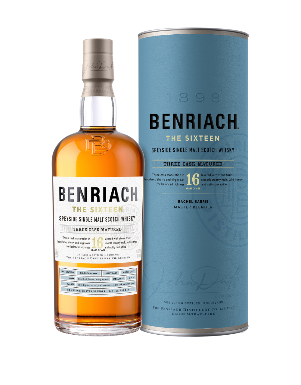 Buy Benriach 'The Sixteen' Scotch Whisky online at whiskeyshipped.com and have it shipped to your door nationwide.