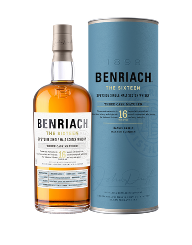 Benriach 'The Sixteen' Scotch Whisky (750ml)