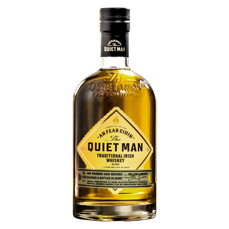 Buy Quiet Man Traditional Irish Whiskey online at whiskeyshipped.com and have it shipped to your door nationwide.