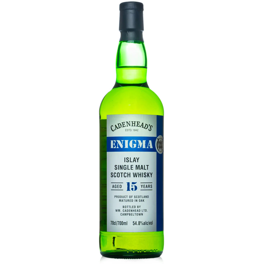 Buy Cadenhead's Scotch Single Malt Limited Enigma Edition Matured In Oak 15 Year online at whiskeyshipped.com and have it shipped to your door nationwide.