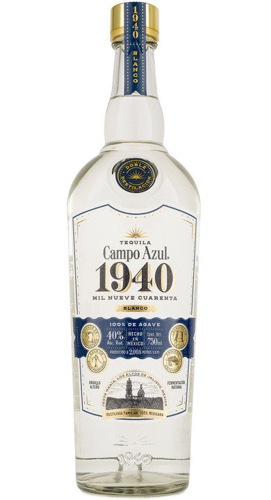 Buy Campo Azul 1940 Blanco online at whiskeyshipped.com and have it shipped to your door nationwide.