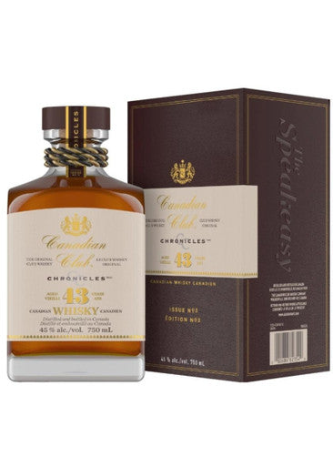 Canadian Club Chronicles 43 Year Old "The Speakeasy" (750ml)