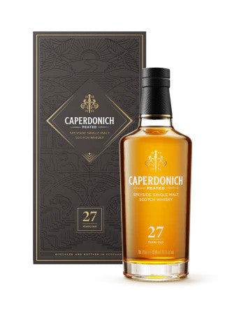 Buy Caperdonich Single Malt Scotch Peated Speyside 27 Year online at whiskeyshipped.com and have it shipped to your door nationwide.