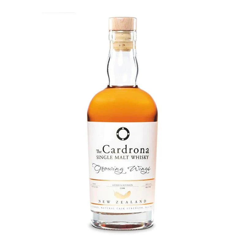 Buy Cardrona Single Malt Whisky Growing Wings 5 Year online at whiskeyshipped.com and have it shipped to your door nationwide.