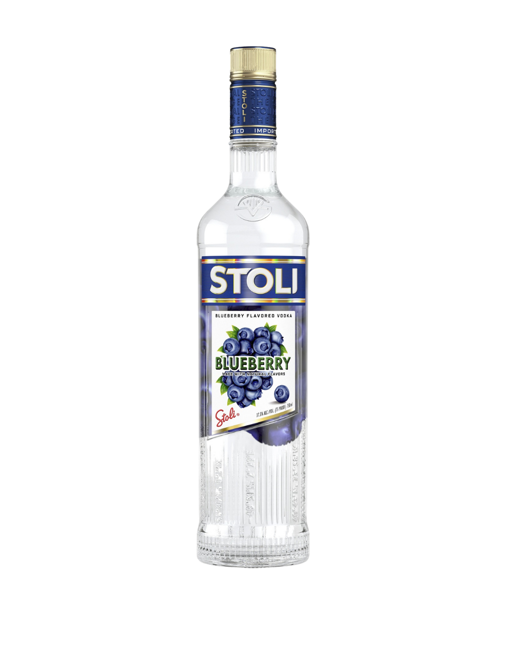 Buy Stoli Blueberry Vodka online at whiskeyshipped.com and have it shipped to your door nationwide.