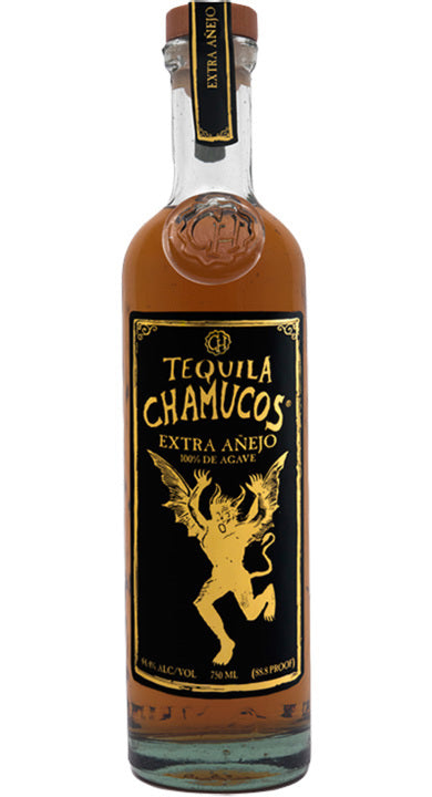 Buy Chamucos Extra Añejo Tequila online at whiskeyshipped.com and have it shipped to your door nationwide.