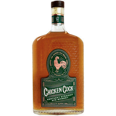 Chicken Cock Kentucky Straight Rye Whiskey (750ml)