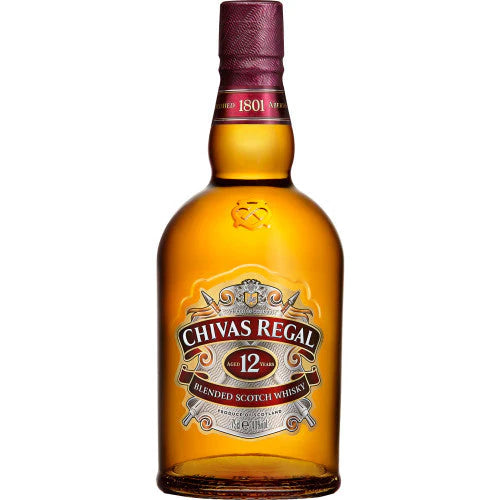 Buy Chivas Regal 12 Year Old Scotch Whiskey online at whiskeyshipped.com and have it shipped to your door nationwide.