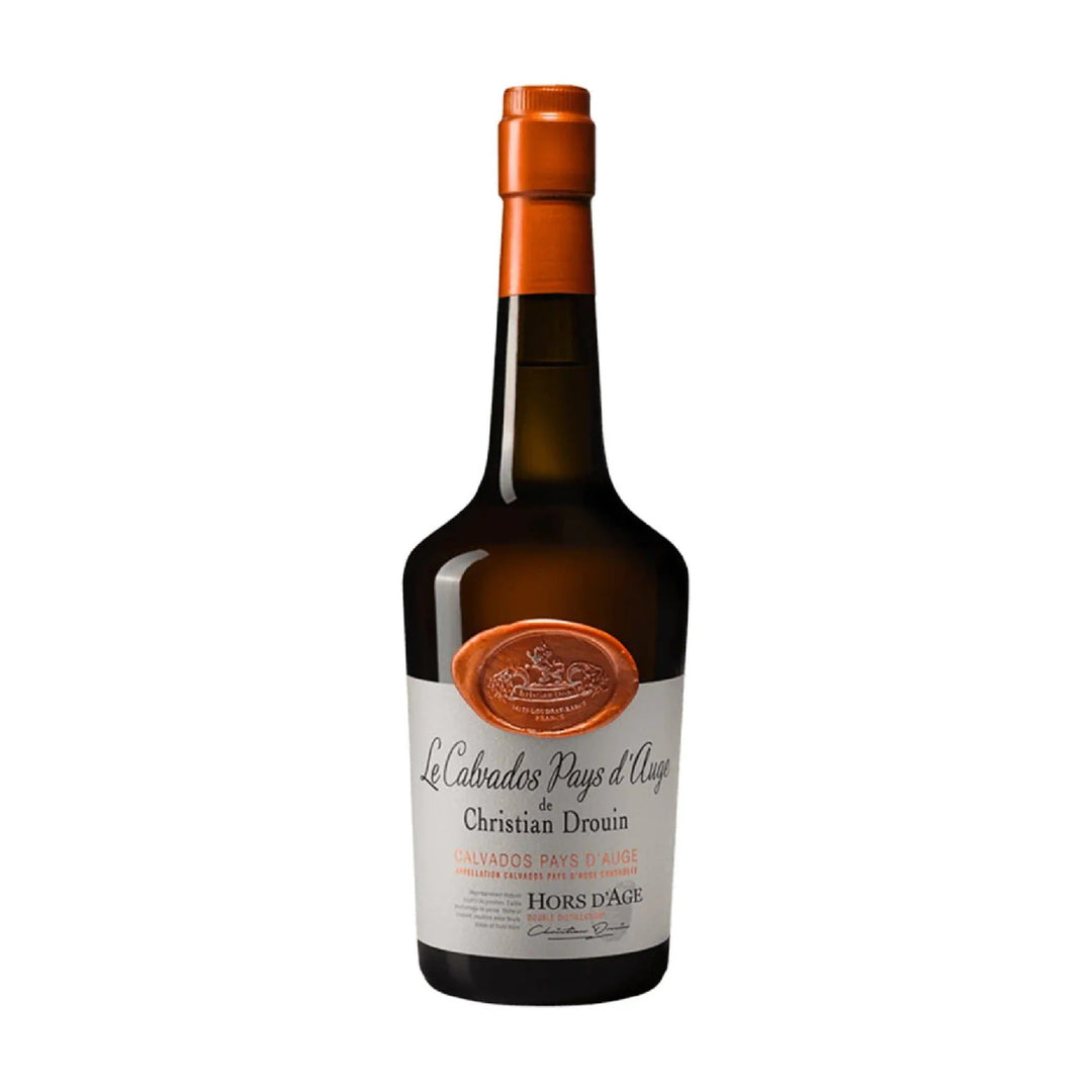 Buy Christian Drouin Calvados Pays D'auge Hors D'age Coeur De Lion online at whiskeyshipped.com and have it shipped to your door nationwide.