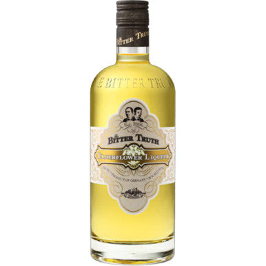 The Bitter Truth Elderflower Liqueur (750ml)