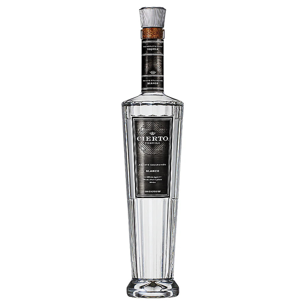 Buy Cierto Tequila Blanco Private Collection online at whiskeyshipped.com and have it shipped to your door nationwide.