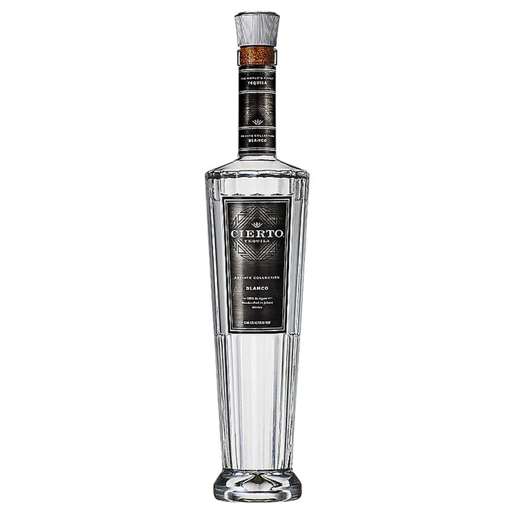 Buy Cierto Tequila Blanco Private Collection online at whiskeyshipped.com and have it shipped to your door nationwide.