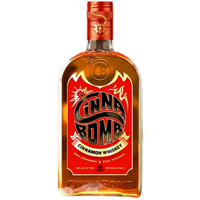 Buy Cinnabomb Cinnamon Whiskey online at whiskeyshipped.com and have it shipped to your door nationwide.
