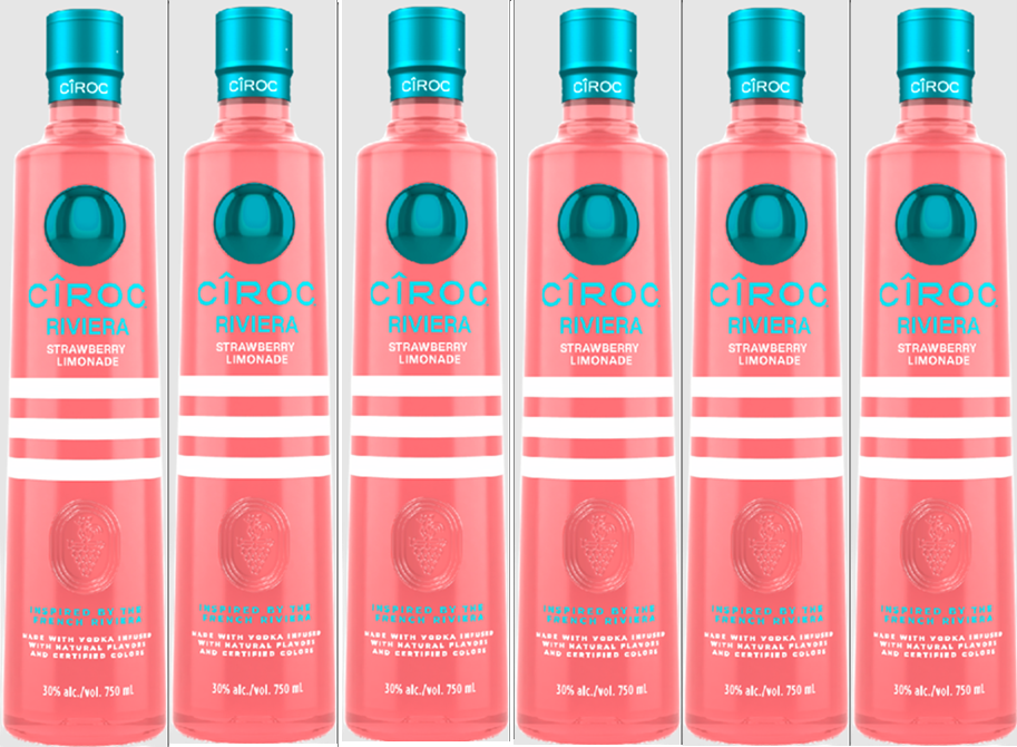 Buy Ciroc Riviera Strawberry Limonade Limited Edition Vodka online at whiskeyshipped.com and have it shipped to your door nationwide.