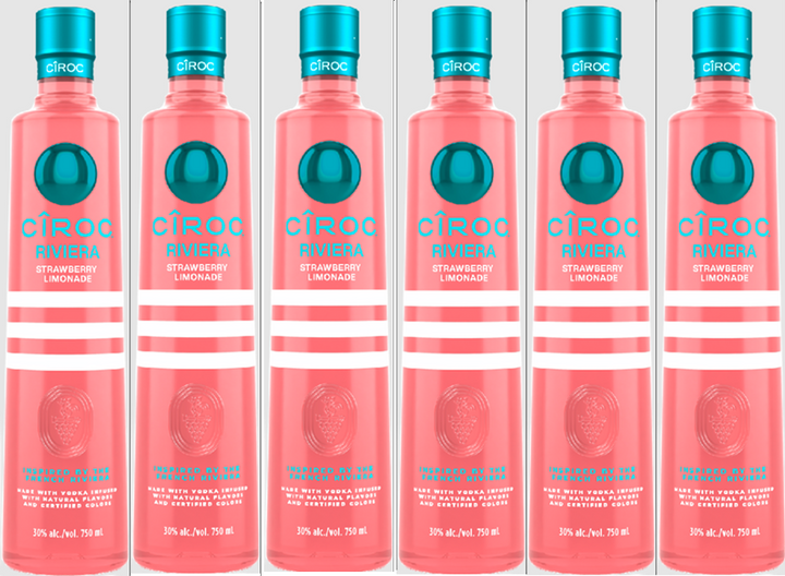Buy Ciroc Riviera Strawberry Limonade Limited Edition Vodka online at whiskeyshipped.com and have it shipped to your door nationwide.
