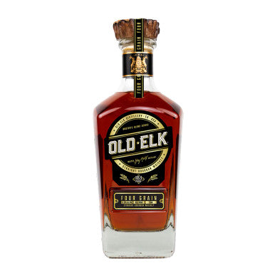 Old Elk Four Grain Straight Bourbon 2022 (750ml)