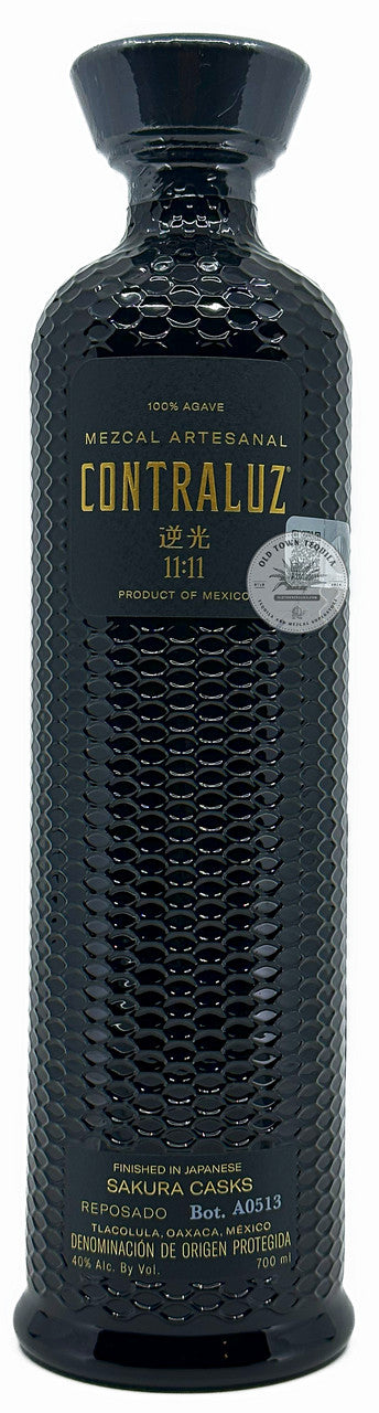 Buy Contraluz Mezcal 11:11 Finished In Japanese Sakura Casks online at whiskeyshipped.com and have it shipped to your door nationwide.