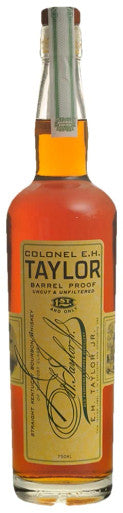 Colonel E.H. Taylor, Jr. Barrel Proof 127.3 Proof (750ml)