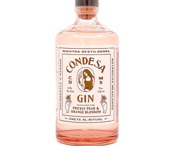 Buy Condesa Prickly Pear & Orange Blossom Gin online at whiskeyshipped.com and have it shipped to your door nationwide.