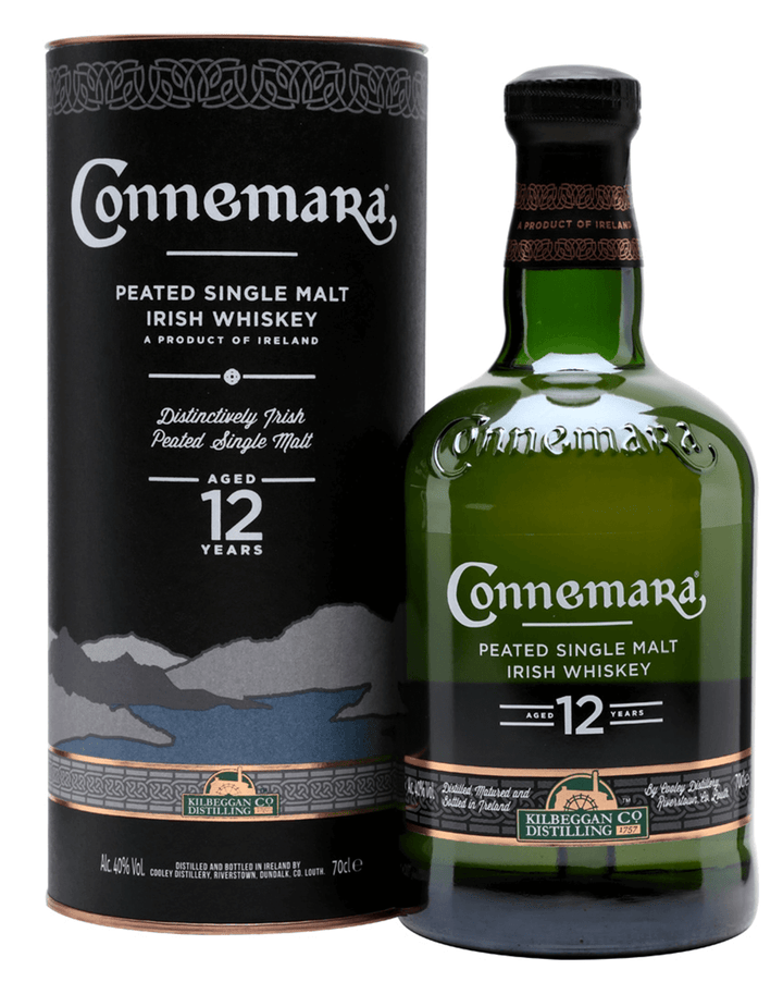 Buy Connemara Peated 12 Year Single Malt Irish Whiskey online at whiskeyshipped.com and have it shipped to your door nationwide.