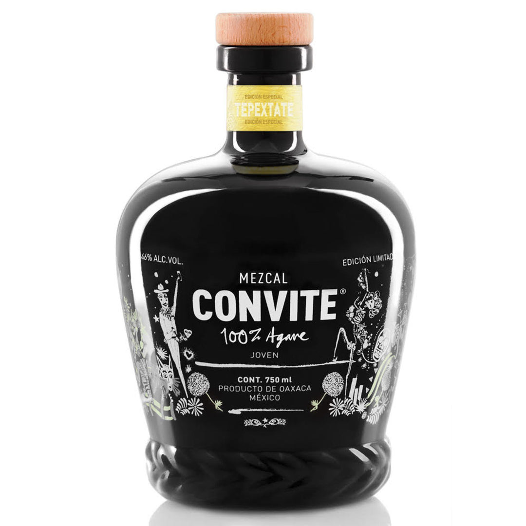 Buy Convite Mezcal Tepextate online at whiskeyshipped.com and have it shipped to your door nationwide.